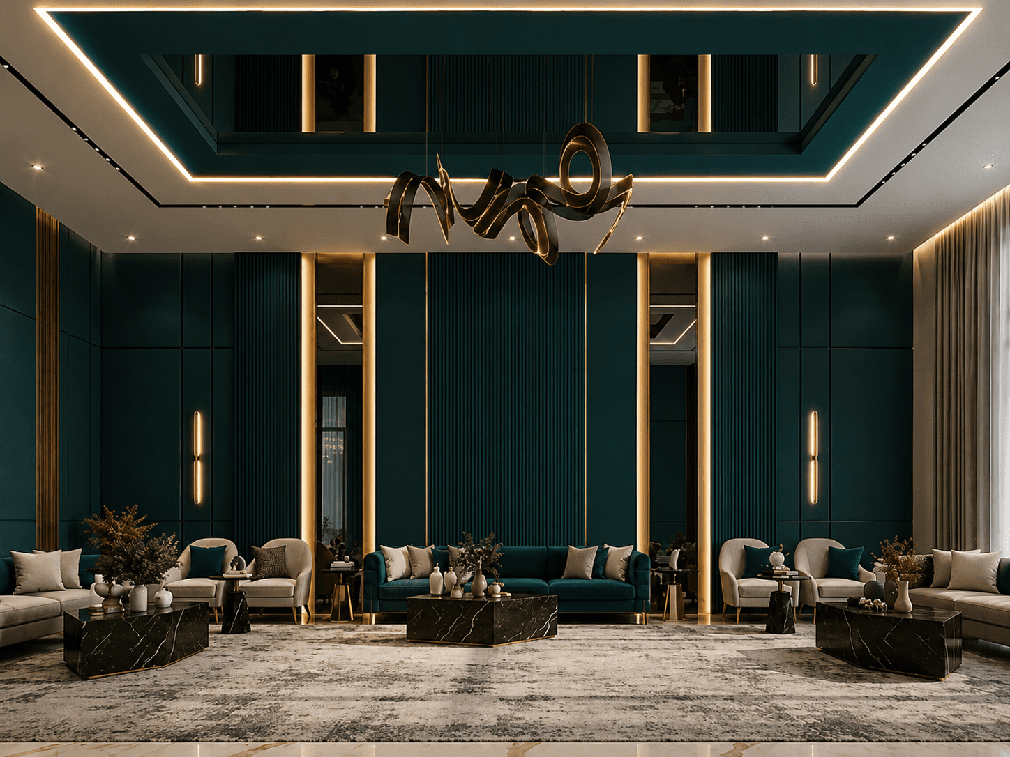 Modern Design for Contemporary Living interior design hero image