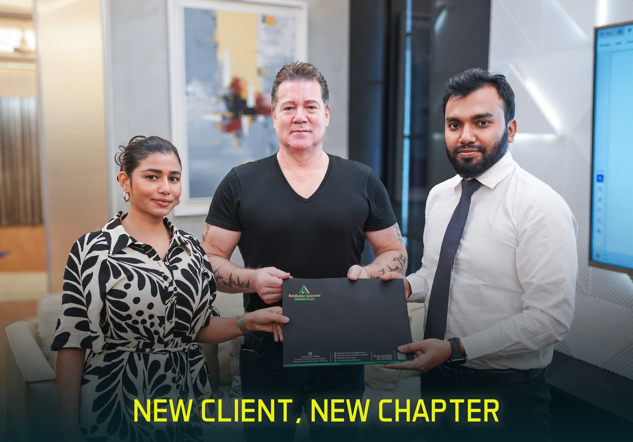 Rakib Uddin testimonial project photo