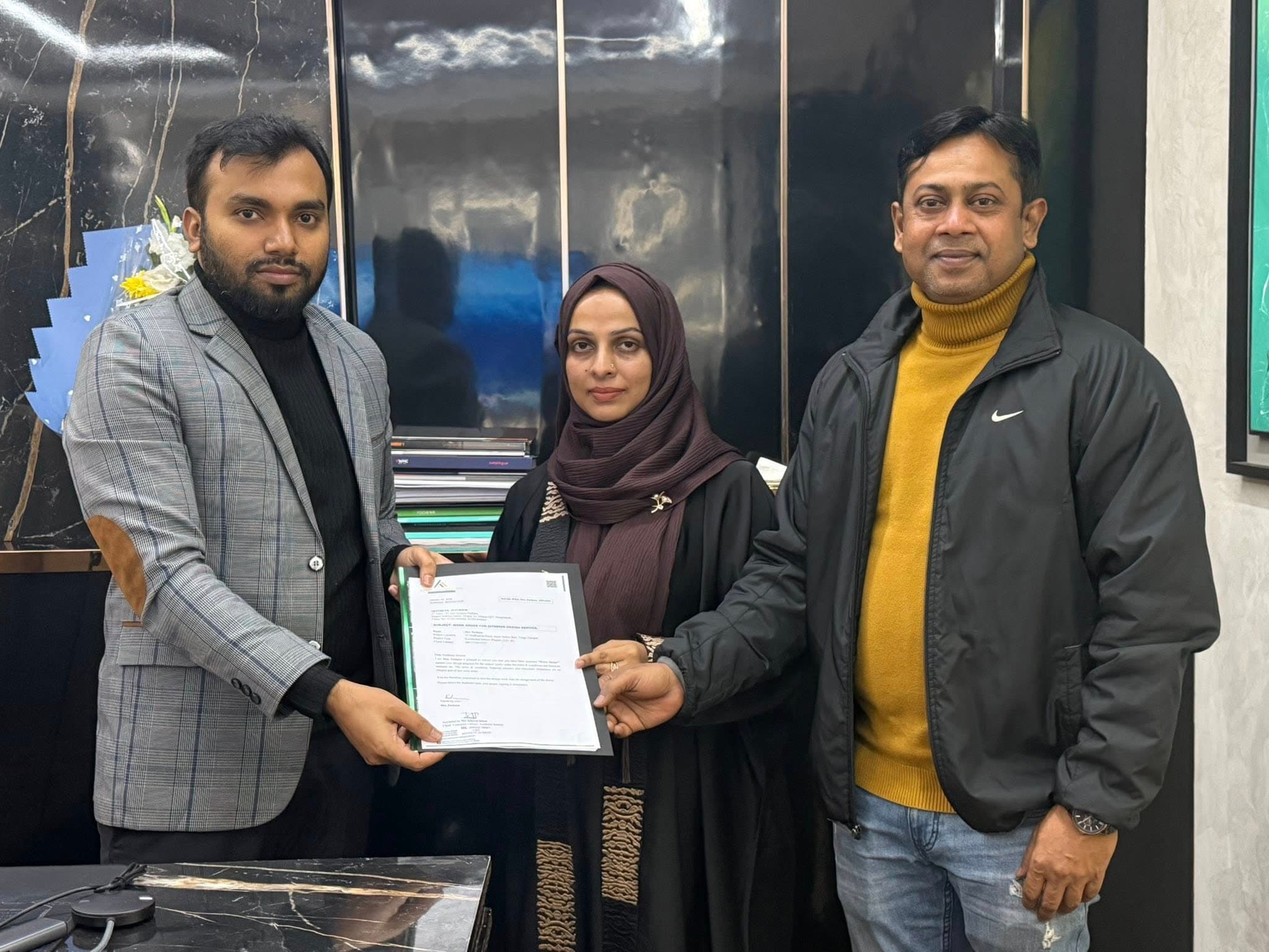 Ishraq Mahmud testimonial project photo