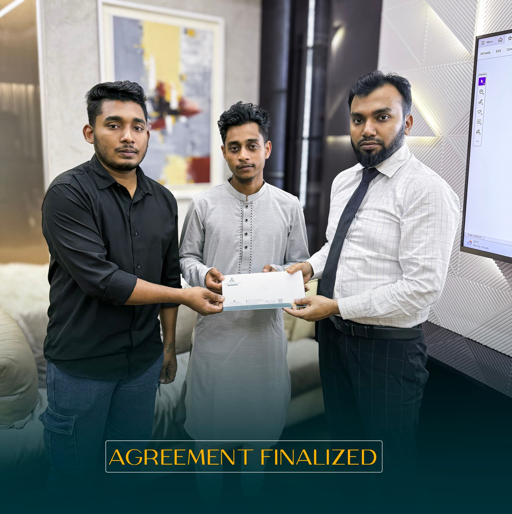 Nafiz Islam testimonial project photo