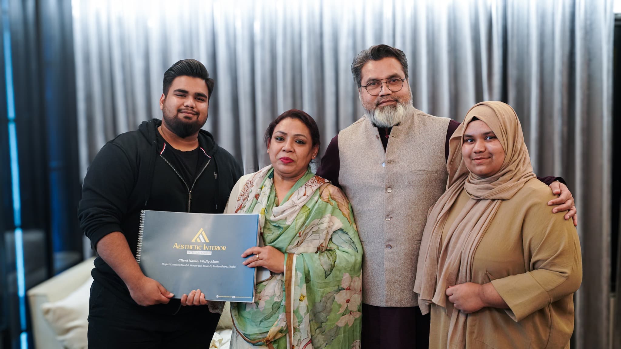 Sabbir Rahman testimonial project photo